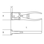 Beta Tel Kesme 1092V 180 mm - Görsel 2