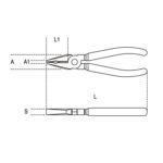 Beta İzoleli Kombine Pense 1150BM 200 mm - Görsel 2