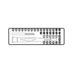 Bits Uç Seti 1256/C36-2 - Görsel 2