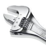 Beta Ayarlı, Ölçekli Kurbağacık Krom Kaplama 111E 450 mm 18" - Görsel 6