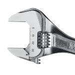 Beta Ayarlı, Ölçekli Kurbağacık Krom Kaplama 111E 450 mm 18" - Görsel 8