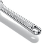 Beta Ayarlı, Ölçekli Kurbağacık Krom Kaplama 111E 450 mm 18" - Görsel 3