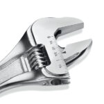 Beta Ayarlı, Ölçekli Kurbağacık Krom Kaplama 111E 450 mm 18" - Görsel 4