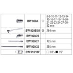 Beta Easy Lokma Takımı 1/2" 923E/C25 (25 Parça) - Görsel 2